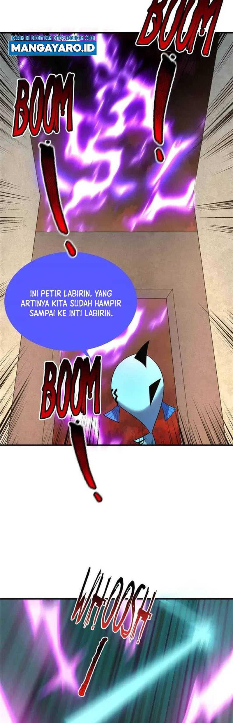 Monster Pet Evolution Chapter 213 Gambar 21