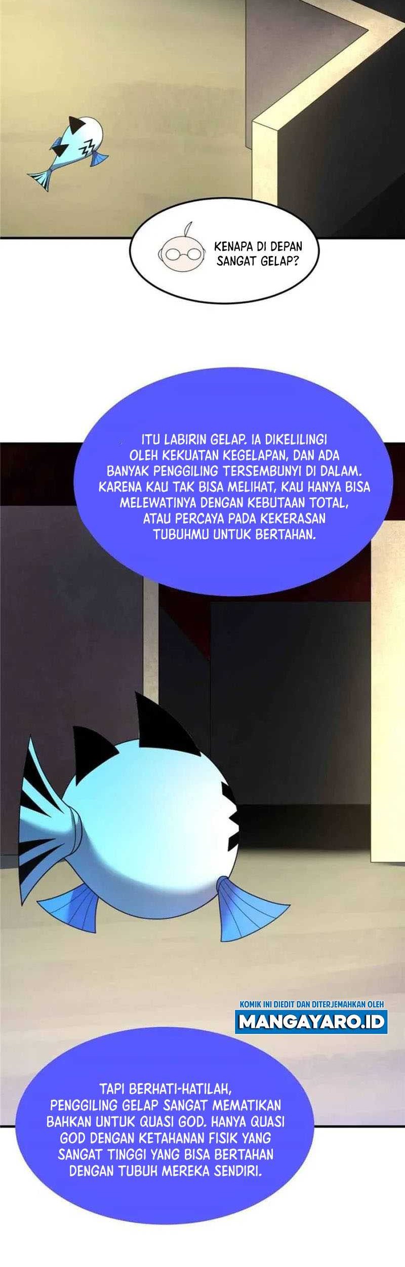 Monster Pet Evolution Chapter 213 Gambar 23