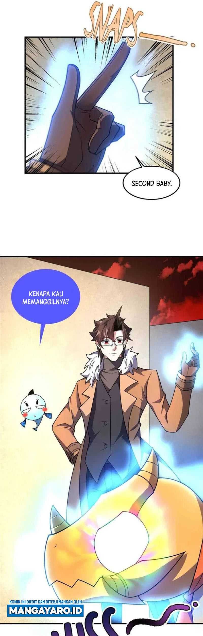 Monster Pet Evolution Chapter 213 Gambar 26