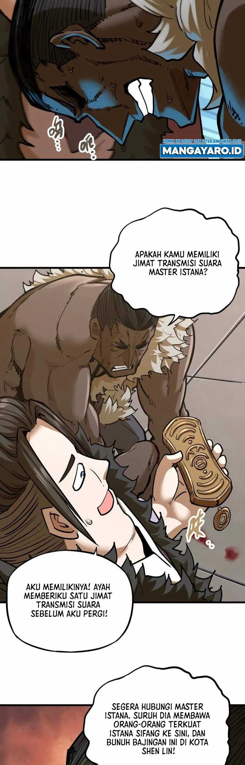 My Sect Has 100 Million Strength Points Chapter 37 Gambar 24