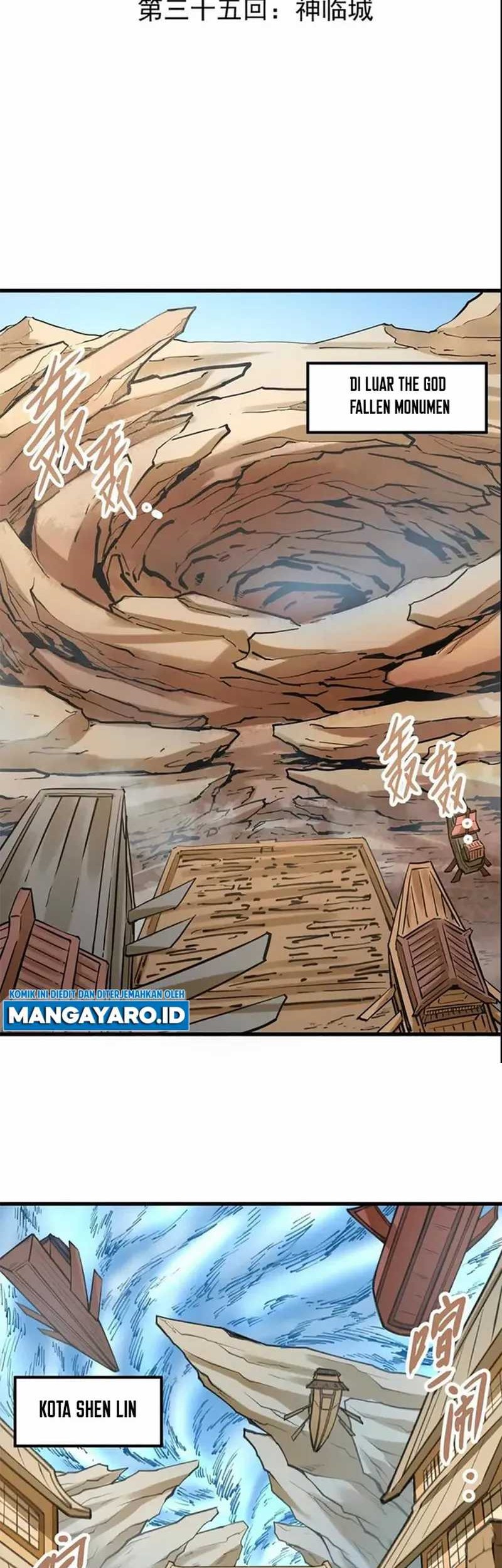 My Sect Has 100 Million Strength Points Chapter 35 Gambar 3