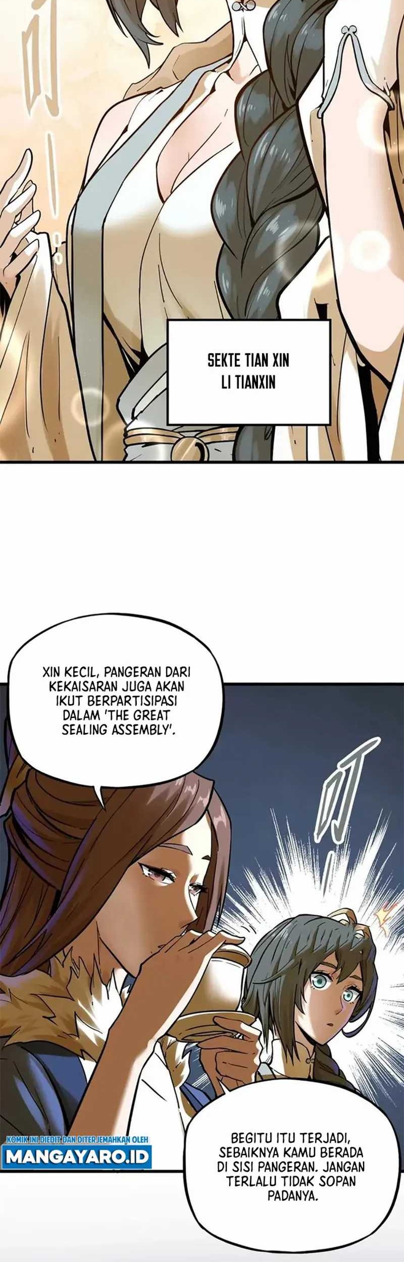 My Sect Has 100 Million Strength Points Chapter 35 Gambar 9