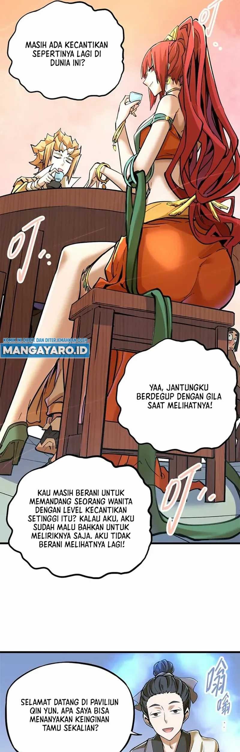 My Sect Has 100 Million Strength Points Chapter 35 Gambar 18