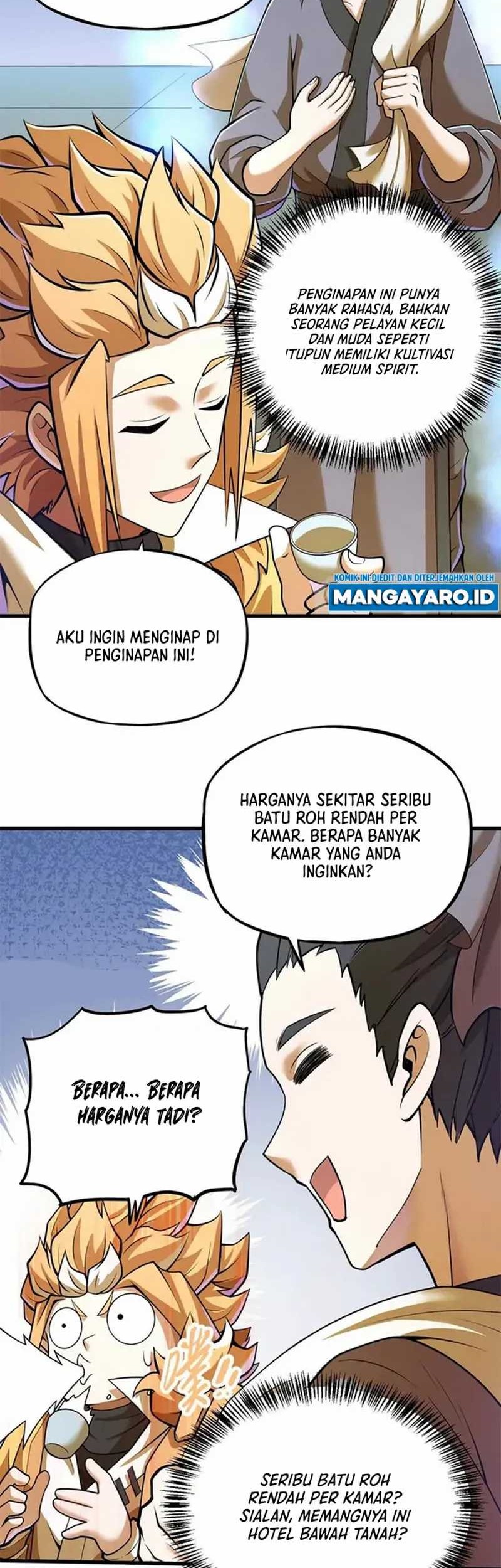 My Sect Has 100 Million Strength Points Chapter 35 Gambar 19