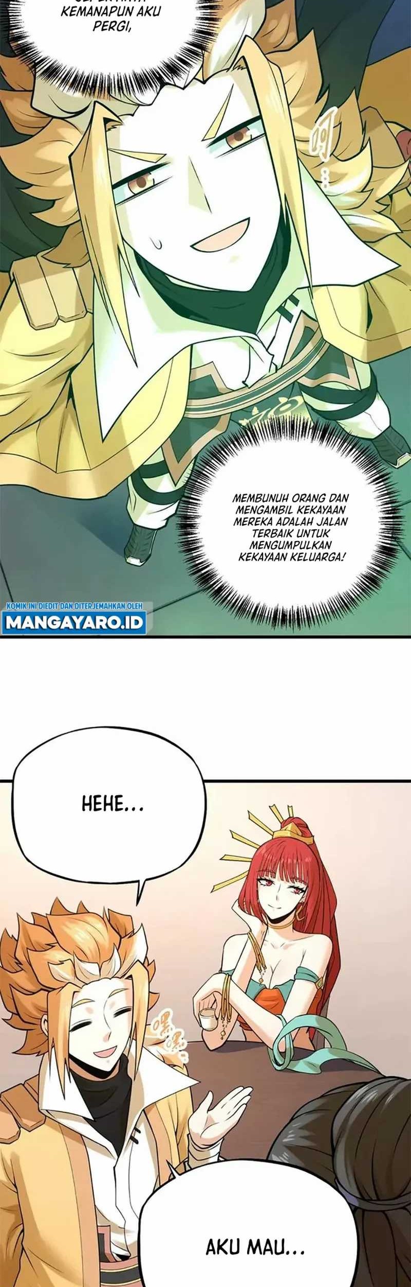 My Sect Has 100 Million Strength Points Chapter 35 Gambar 23