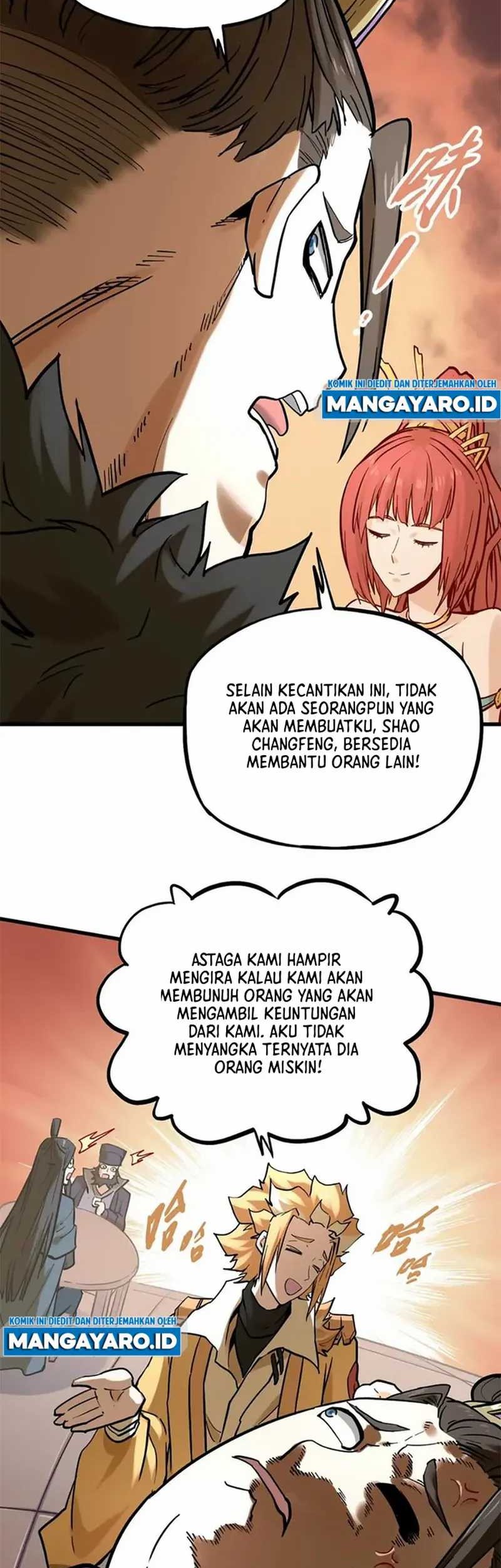 My Sect Has 100 Million Strength Points Chapter 35 Gambar 28