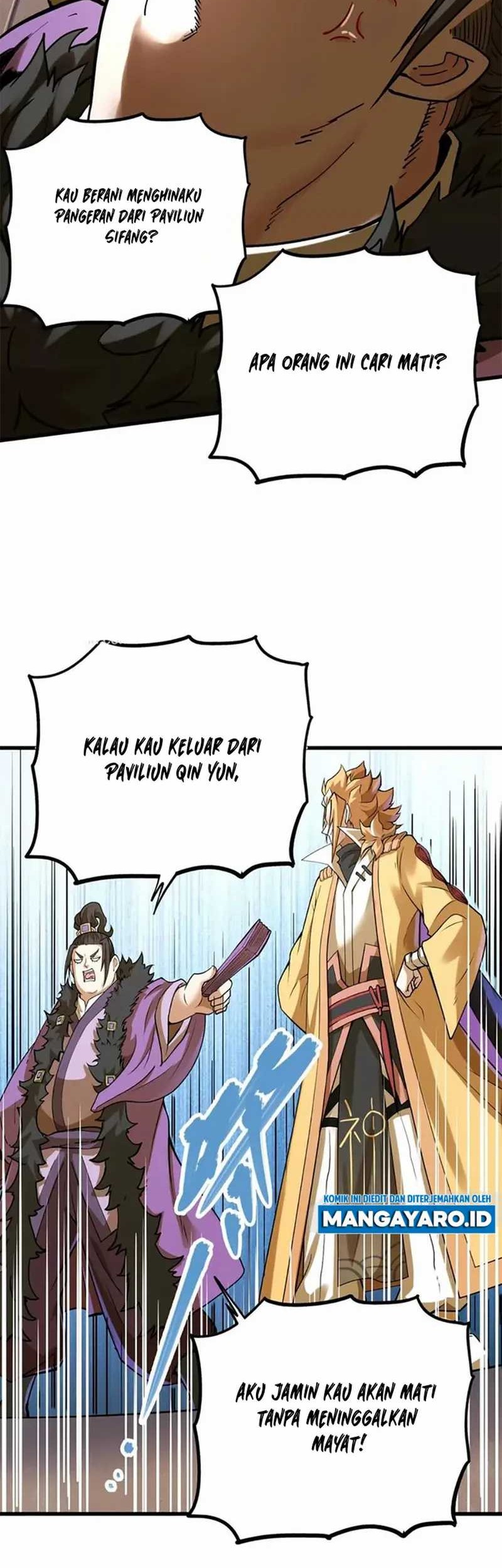 My Sect Has 100 Million Strength Points Chapter 35 Gambar 29