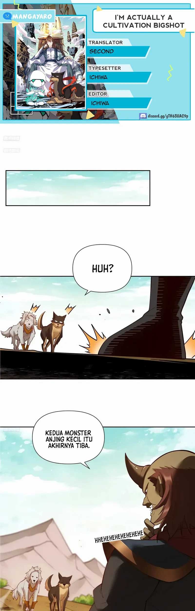 Baca I’m Actually A Cultivation Bigshot Chapter 369 Gambar 2