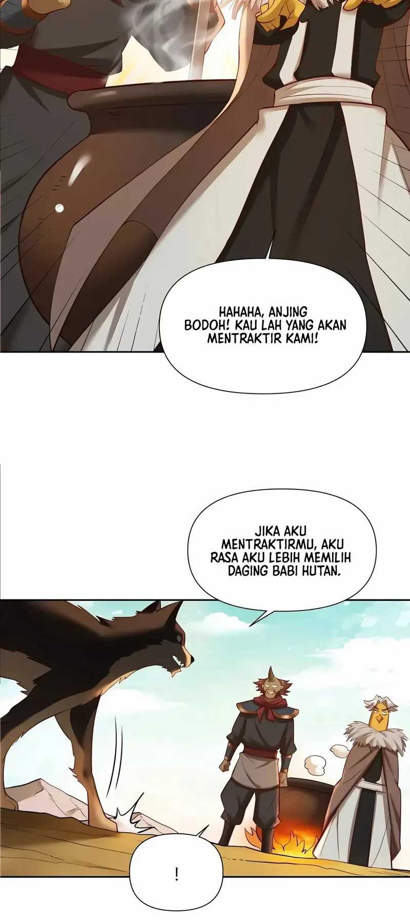 I’m Actually A Cultivation Bigshot Chapter 369 Gambar 5