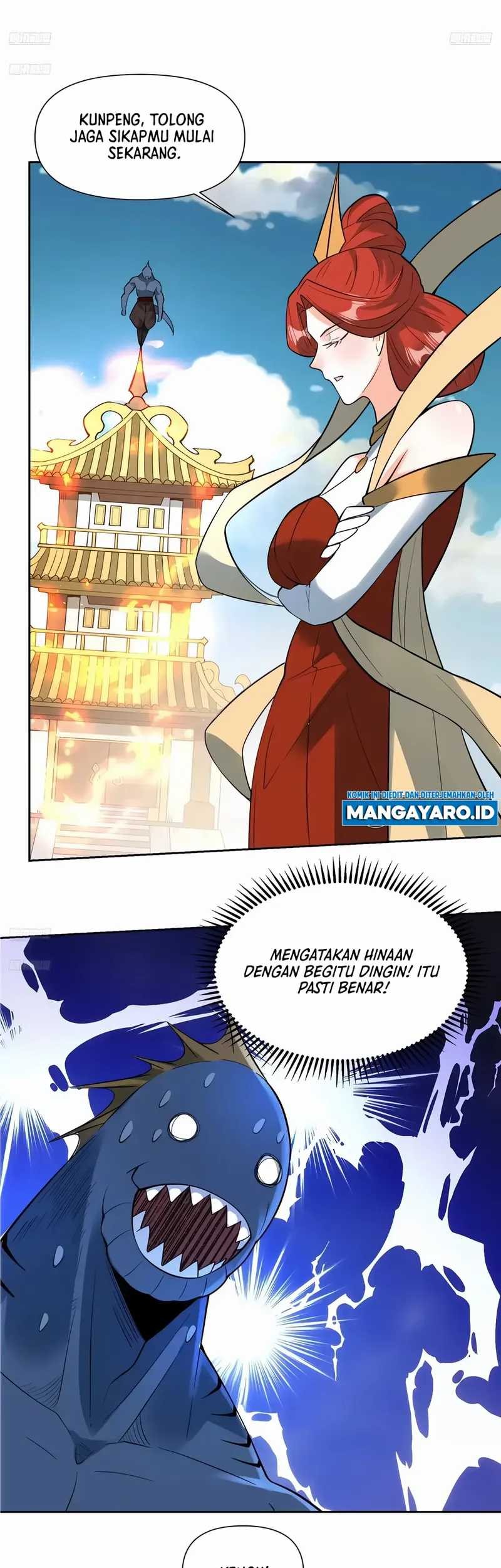 Baca I’m Actually A Cultivation Bigshot Chapter 368 Gambar 2