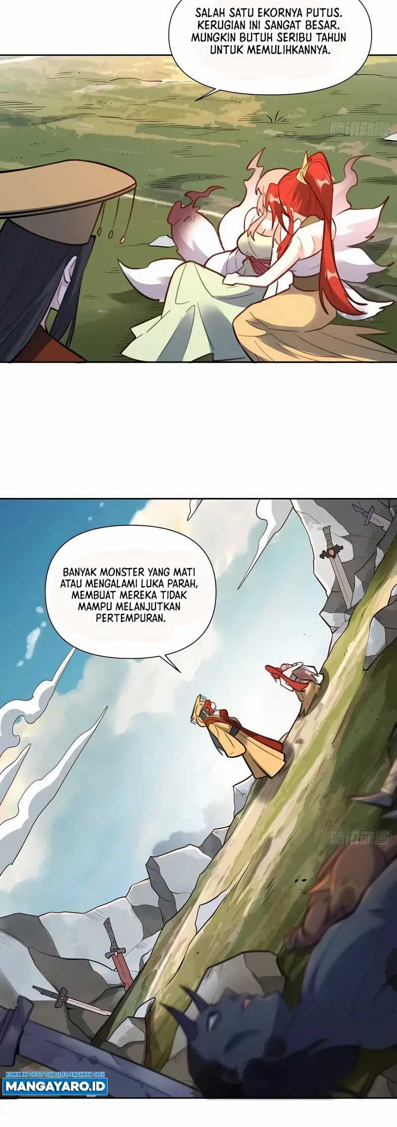 I’m Actually A Cultivation Bigshot Chapter 368 Gambar 9