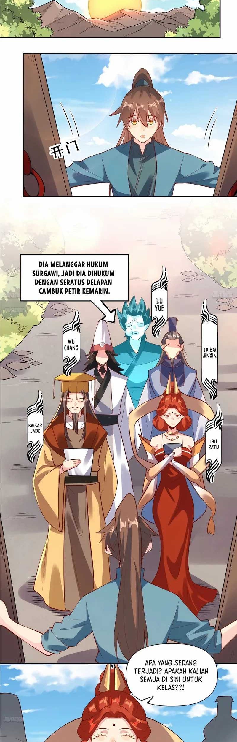 I’m Actually A Cultivation Bigshot Chapter 362 Gambar 7