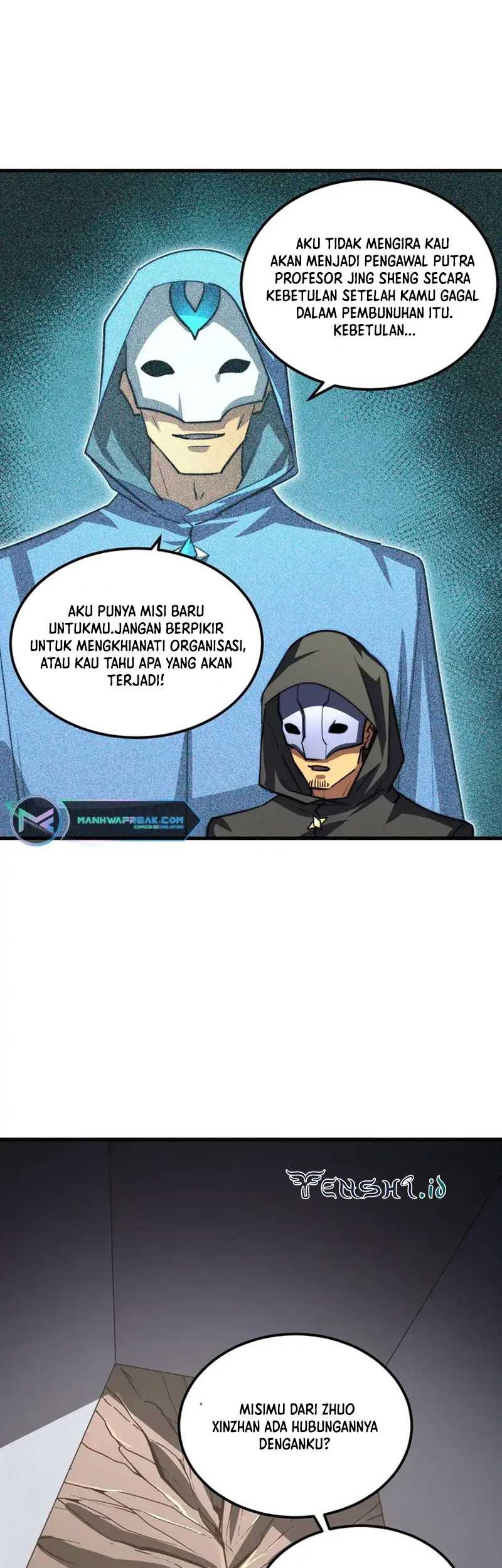 Rise From The Rubble Chapter 274 Gambar 31