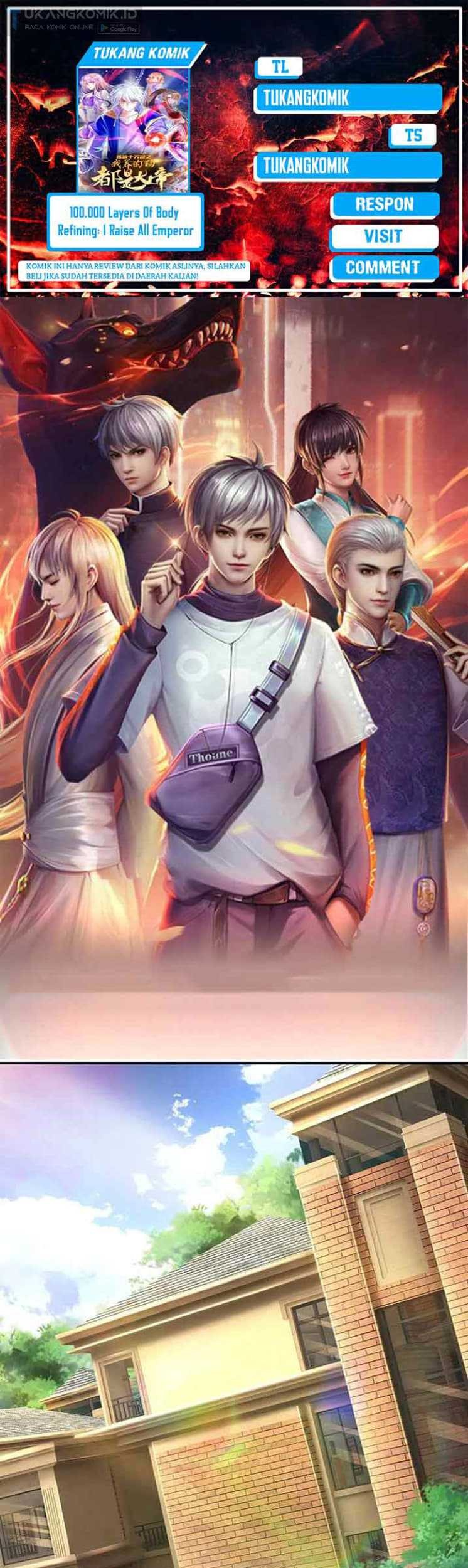 Baca Komik 100.000 Layers Of Body Refining: I Raise All Emperor Chapter 239 Gambar 1
