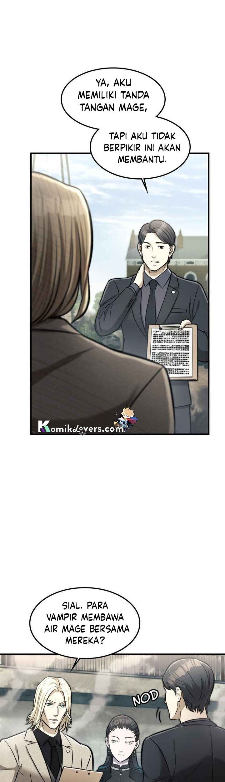 Paranoid Mage Chapter 11 Gambar 30