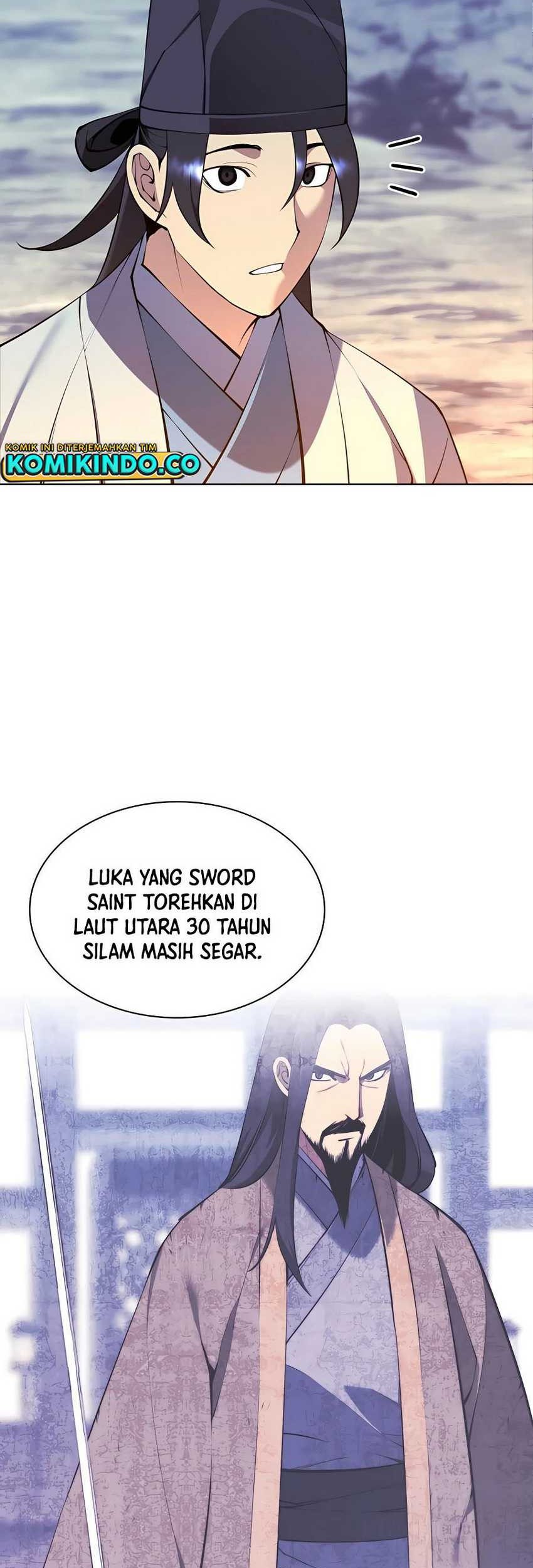 Records Of The Swordsman Scholar Chapter 101 Gambar 67