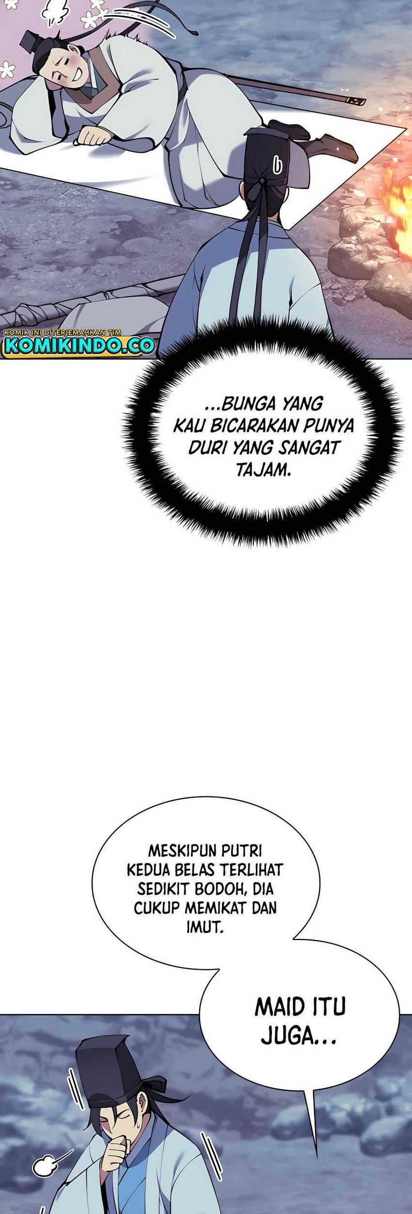 Records Of The Swordsman Scholar Chapter 101 Gambar 21