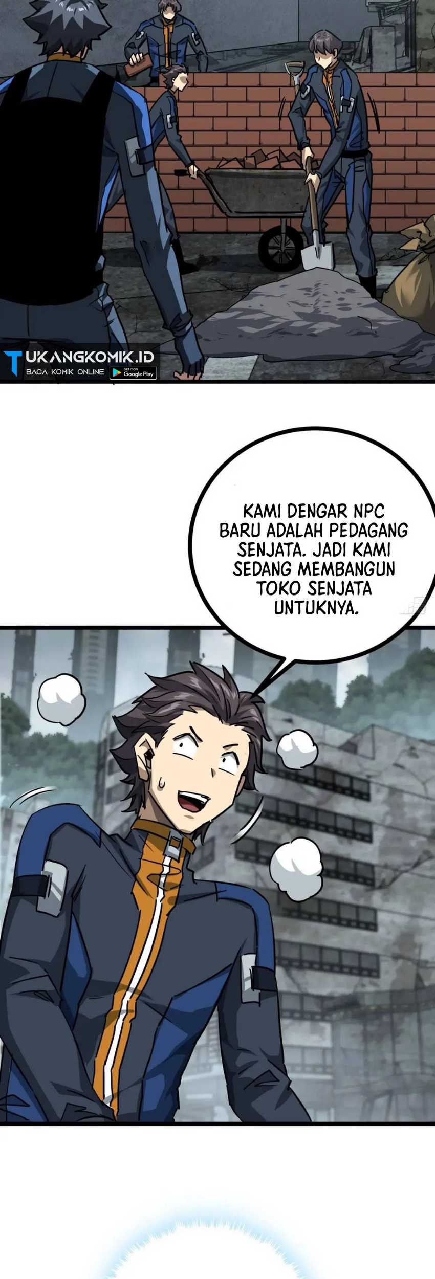 This Game Is Too Realistic Chapter 54 Gambar 34