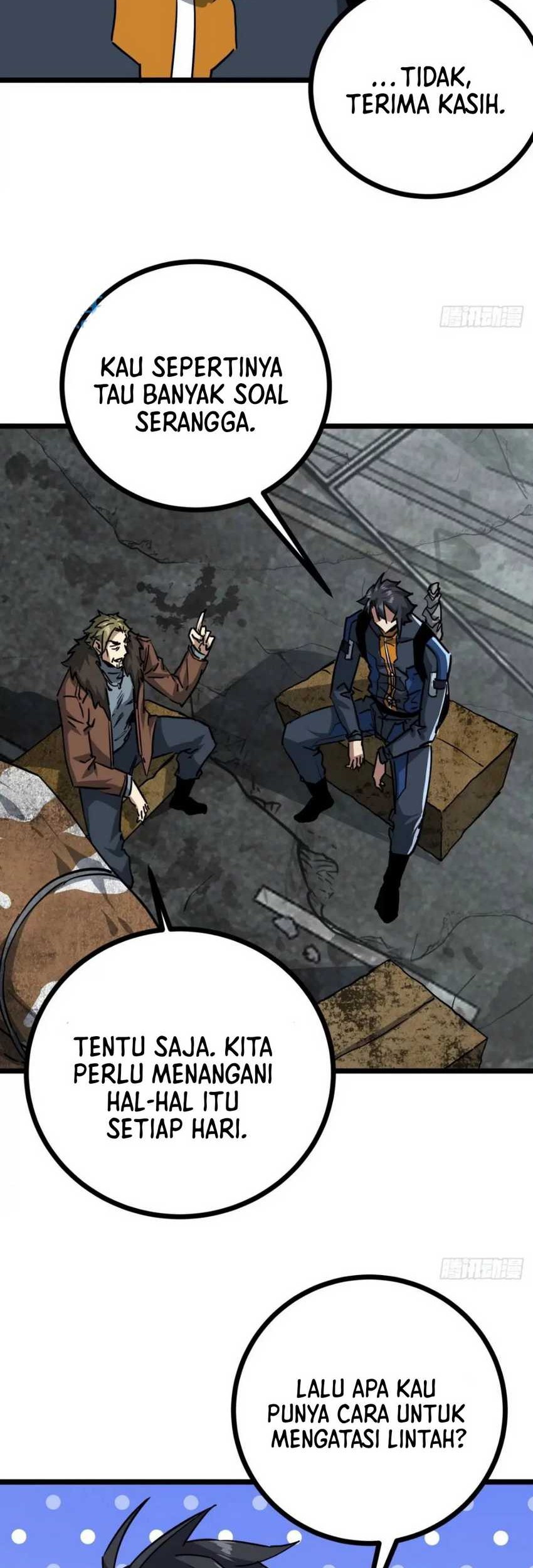 This Game Is Too Realistic Chapter 54 Gambar 6