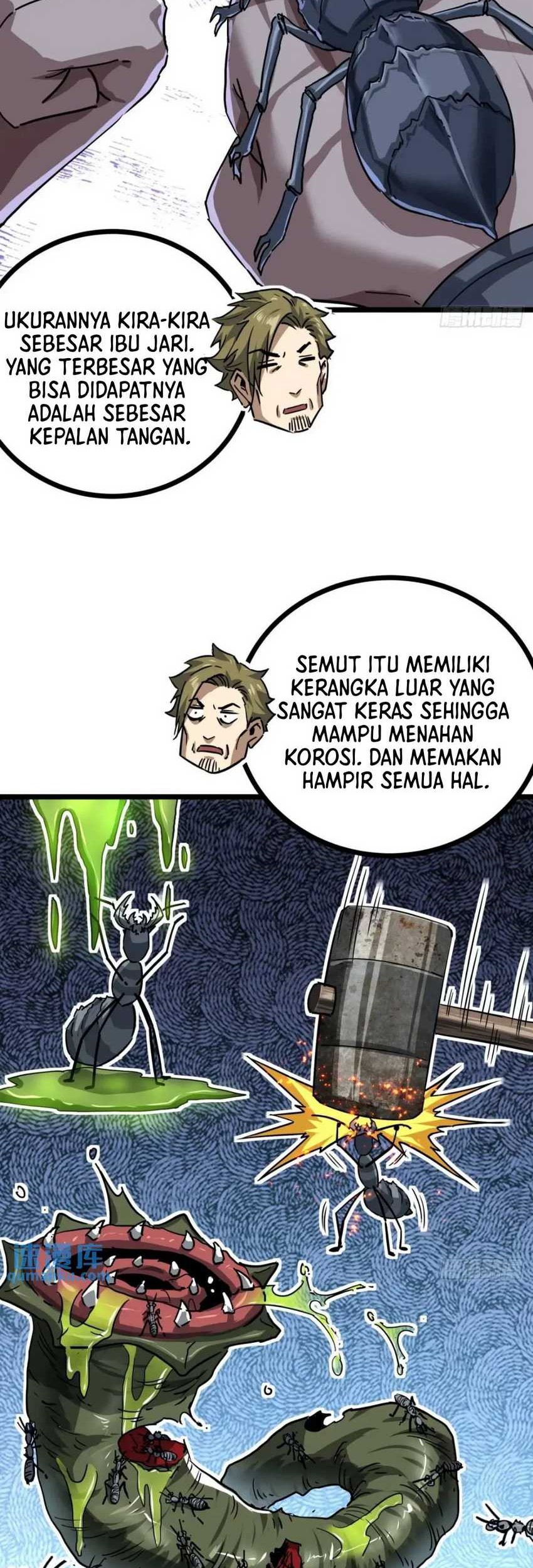 This Game Is Too Realistic Chapter 54 Gambar 10