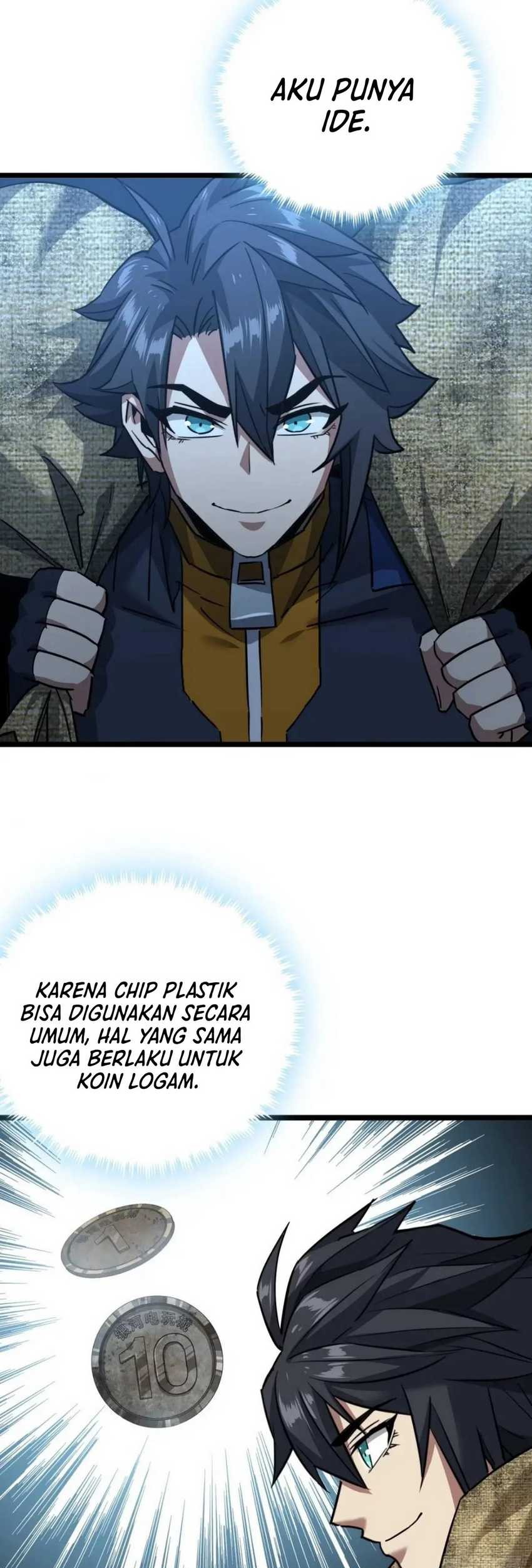 This Game Is Too Realistic Chapter 54 Gambar 13