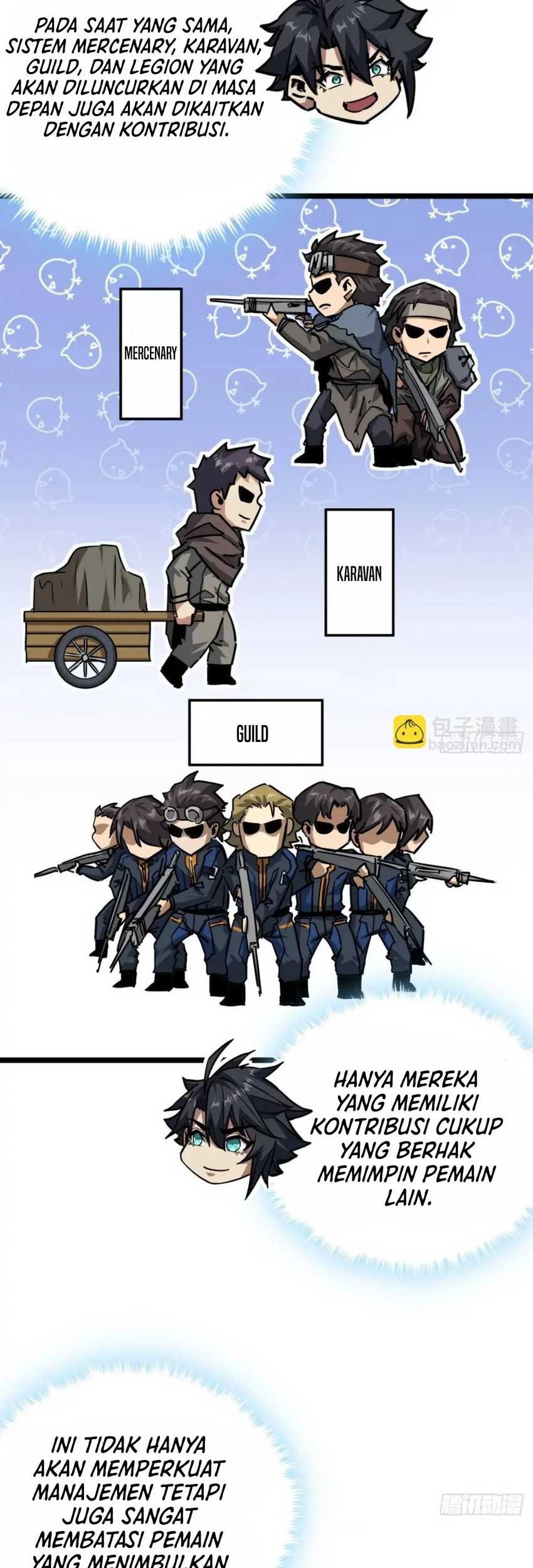 This Game Is Too Realistic Chapter 54 Gambar 17
