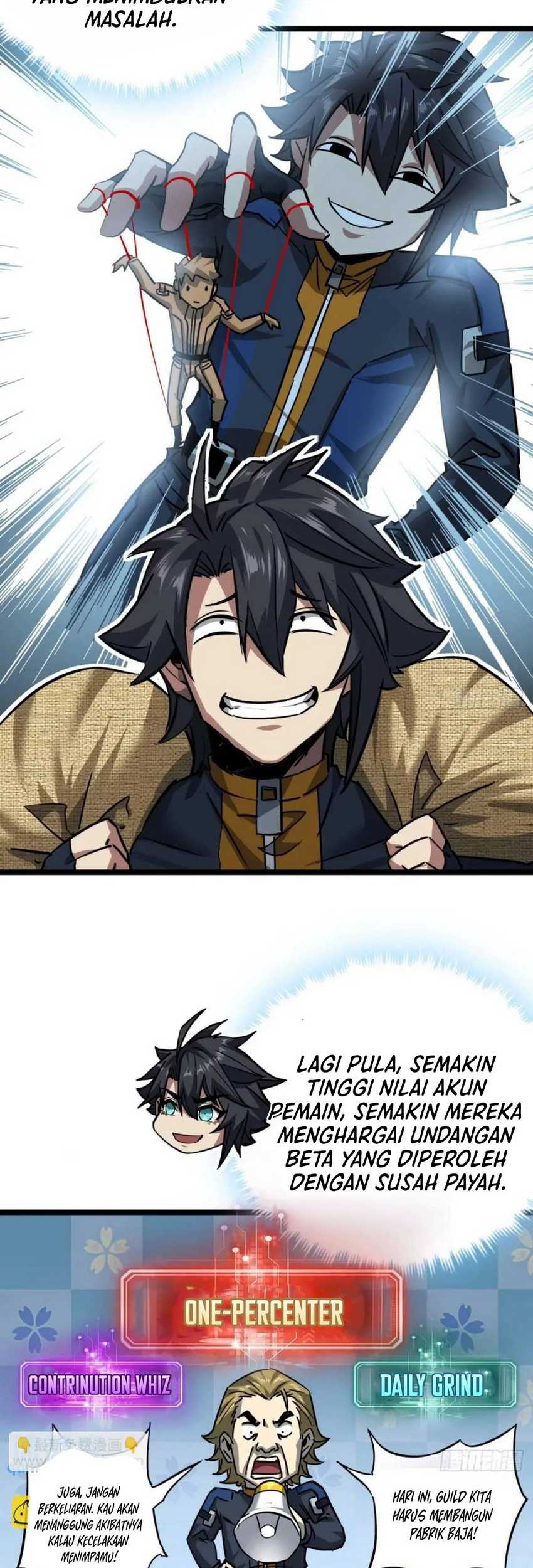 This Game Is Too Realistic Chapter 54 Gambar 18