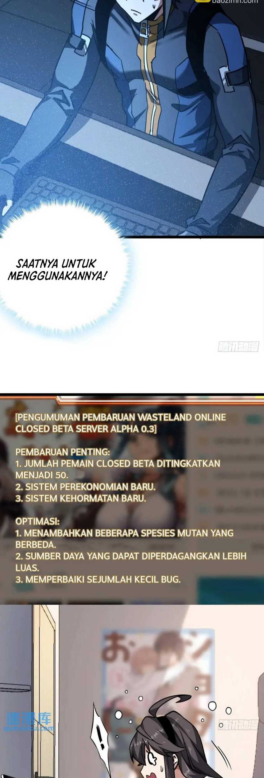This Game Is Too Realistic Chapter 54 Gambar 22