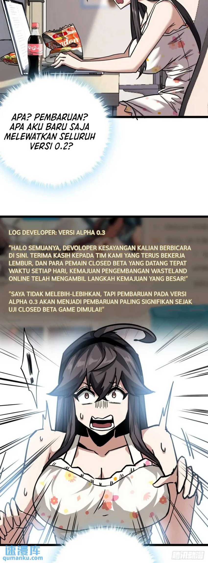 This Game Is Too Realistic Chapter 54 Gambar 23