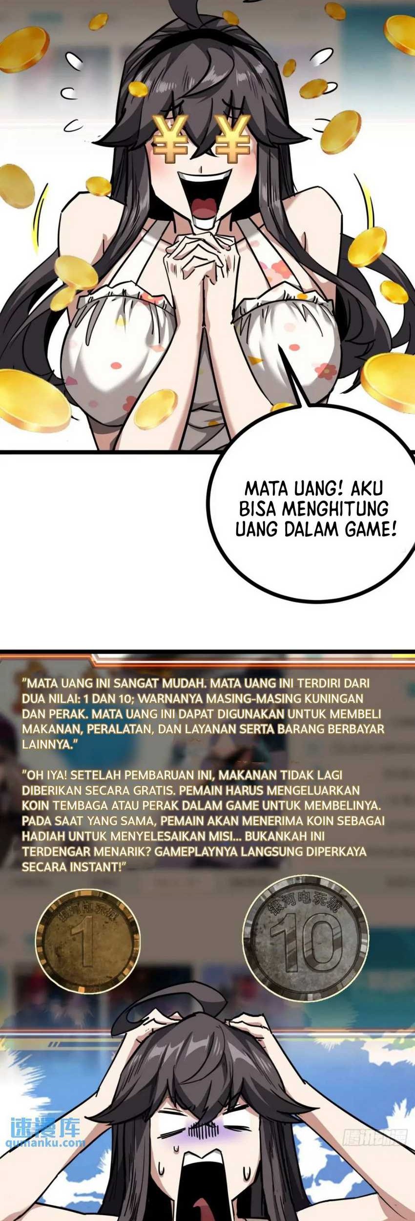 This Game Is Too Realistic Chapter 54 Gambar 25