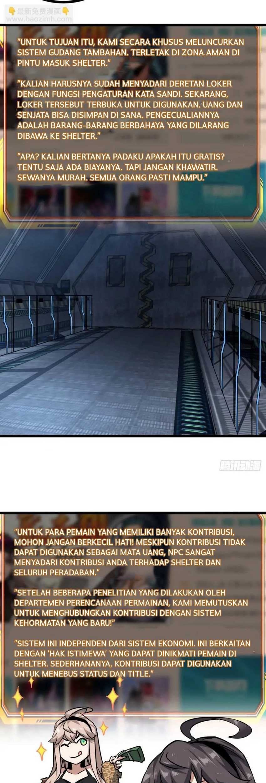 This Game Is Too Realistic Chapter 54 Gambar 27