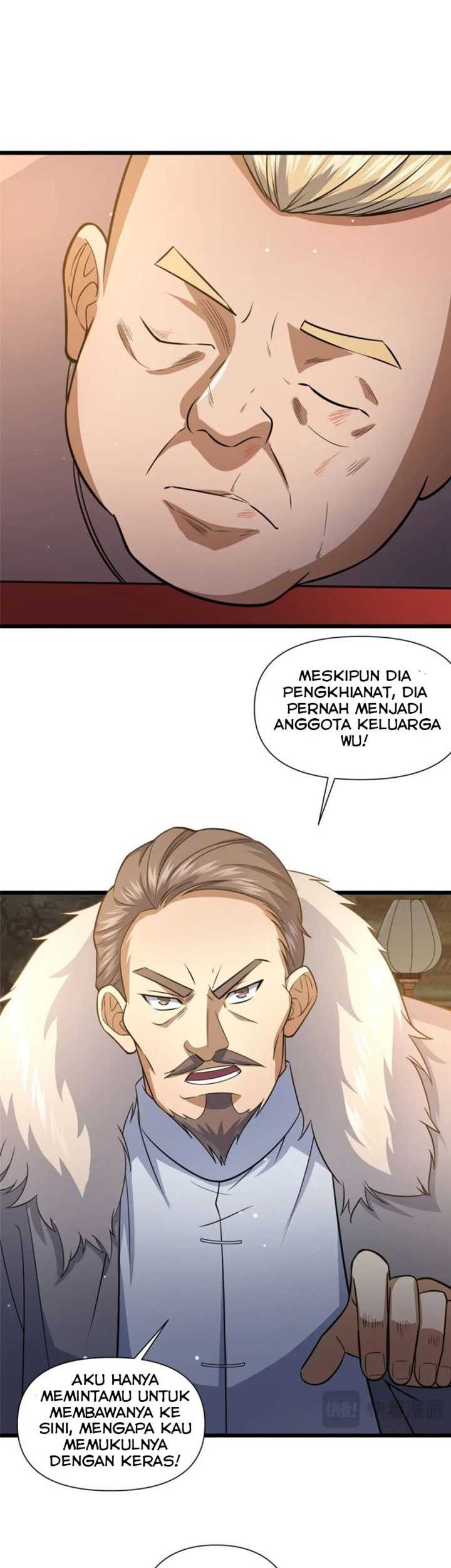 Urban God of Medicine Chapter 110 Gambar 4