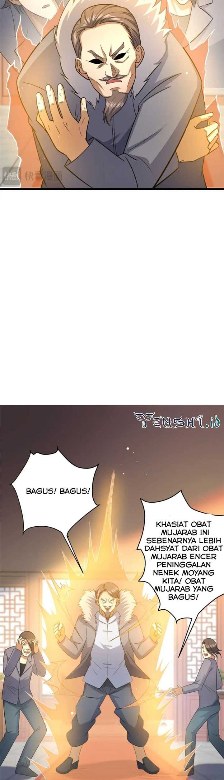 Urban God of Medicine Chapter 110 Gambar 10