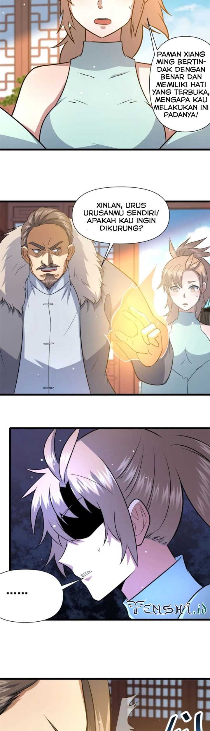 Urban God of Medicine Chapter 110 Gambar 18