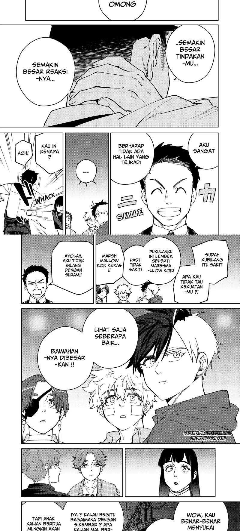 Wind Breaker (NII Satoru) Chapter 71 Gambar 10
