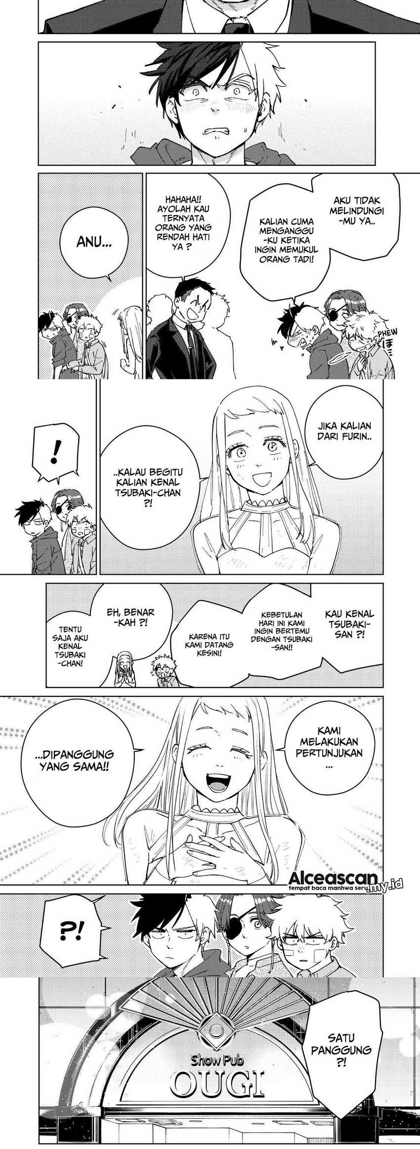 Wind Breaker (NII Satoru) Chapter 70 Gambar 10