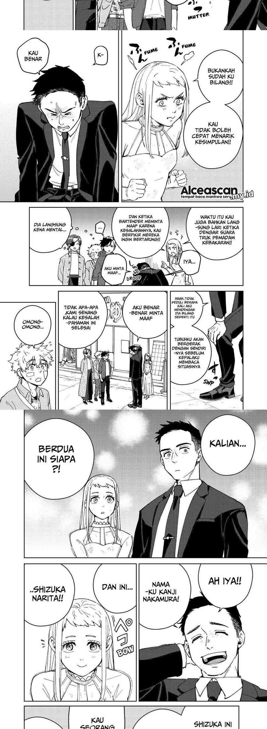 Wind Breaker (NII Satoru) Chapter 70 Gambar 3