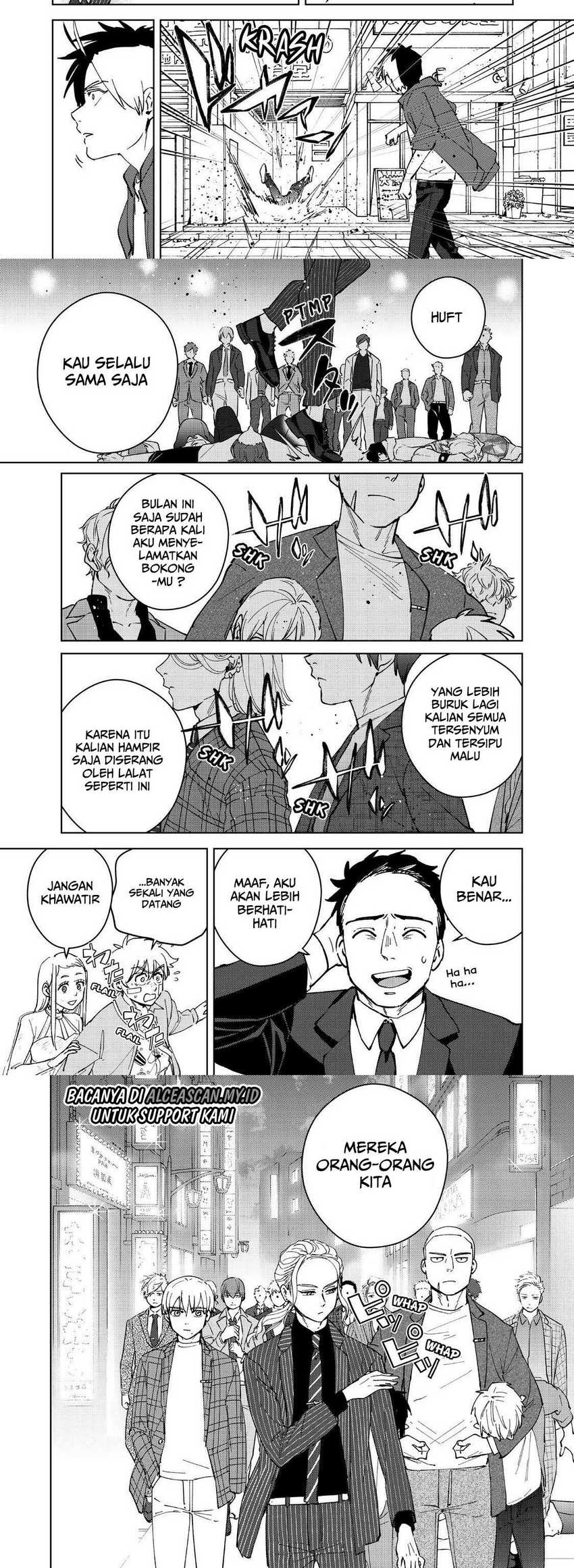 Wind Breaker (NII Satoru) Chapter 70 Gambar 6