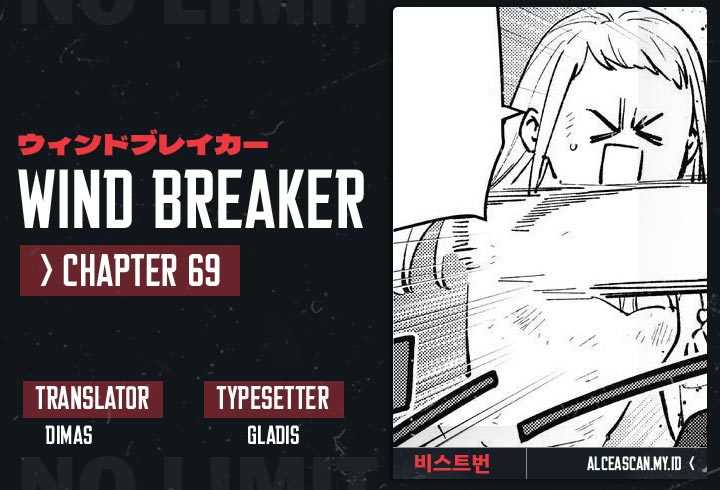 Baca Komik Wind Breaker (NII Satoru) Chapter 69 Gambar 1