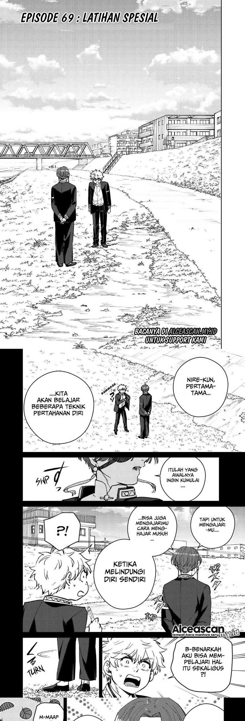 Baca Wind Breaker (NII Satoru) Chapter 69 Gambar 2