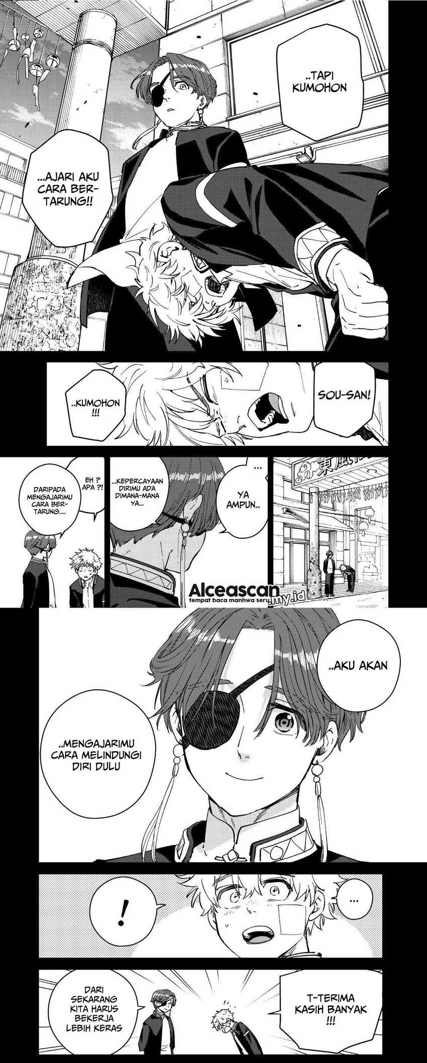 Wind Breaker (NII Satoru) Chapter 68 Gambar 10