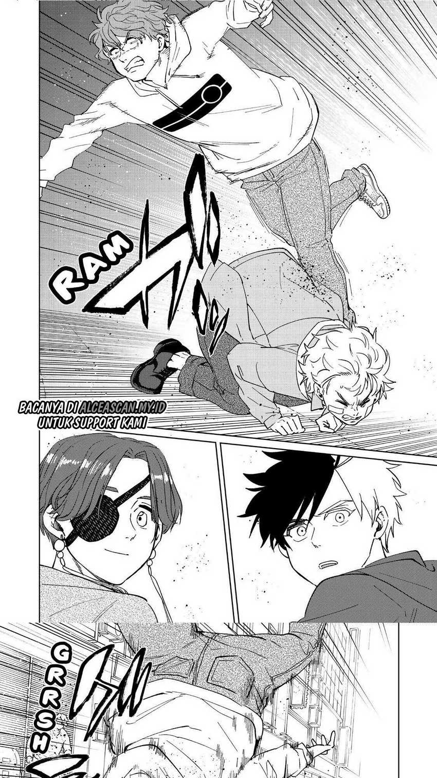 Wind Breaker (NII Satoru) Chapter 68 Gambar 12