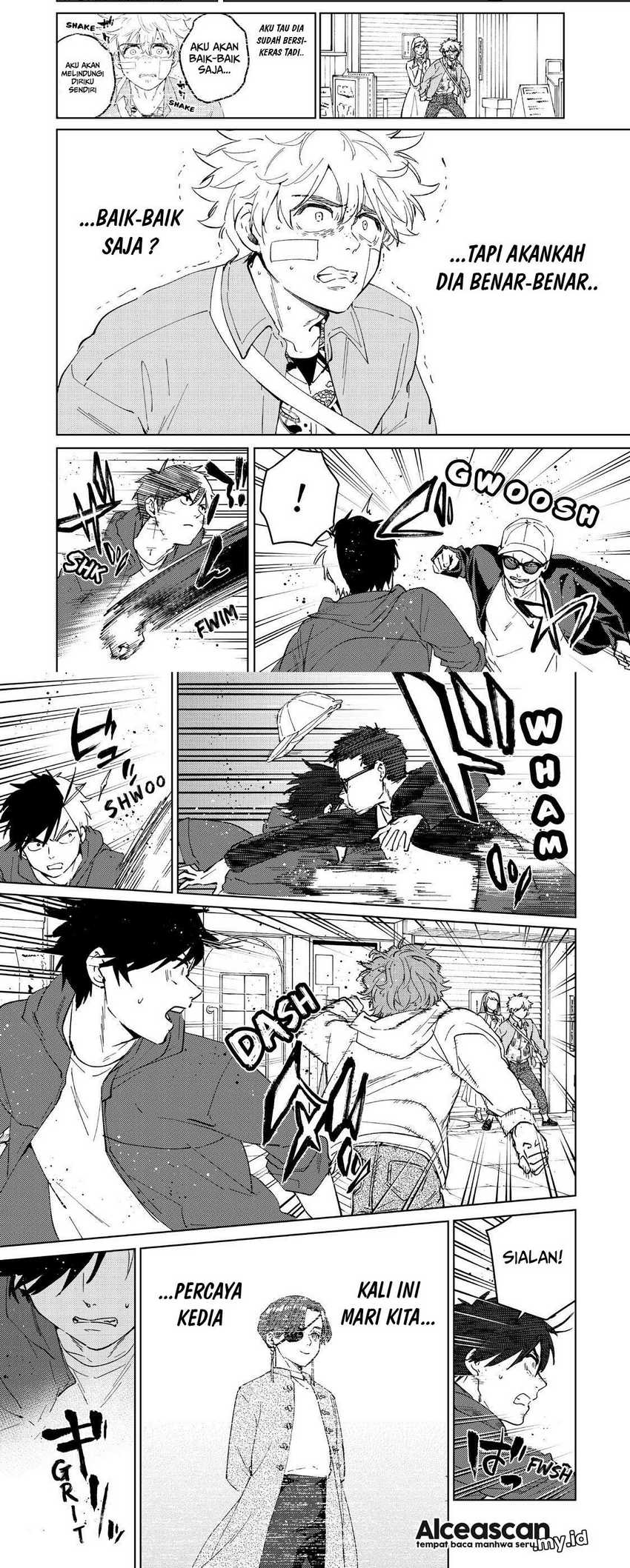 Wind Breaker (NII Satoru) Chapter 68 Gambar 5