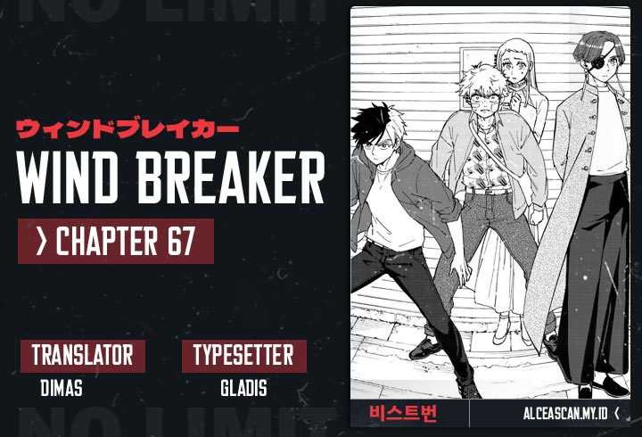 Baca Komik Wind Breaker (NII Satoru) Chapter 67 Gambar 1