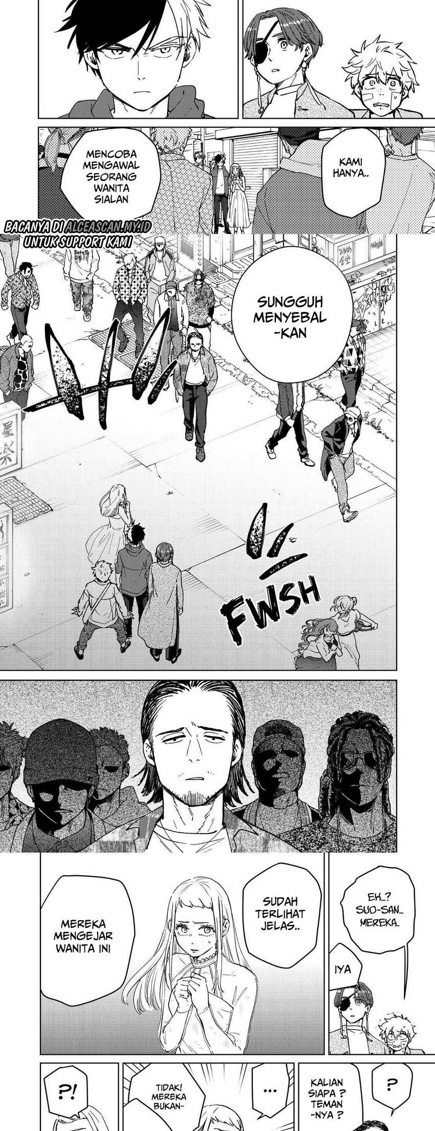Wind Breaker (NII Satoru) Chapter 67 Gambar 10
