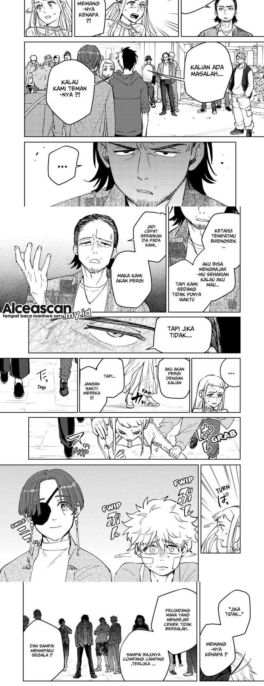 Wind Breaker (NII Satoru) Chapter 67 Gambar 11