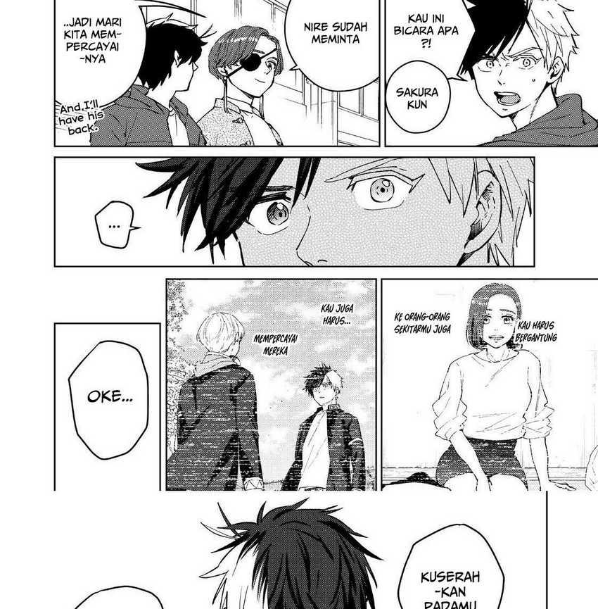 Wind Breaker (NII Satoru) Chapter 67 Gambar 15