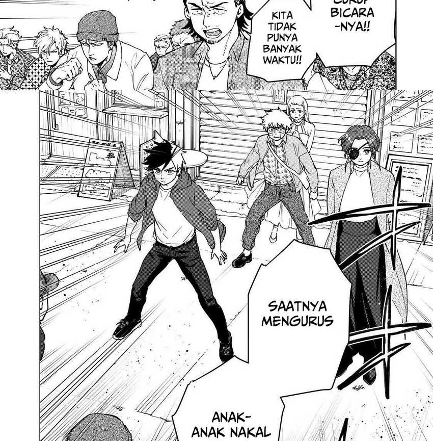 Wind Breaker (NII Satoru) Chapter 67 Gambar 17