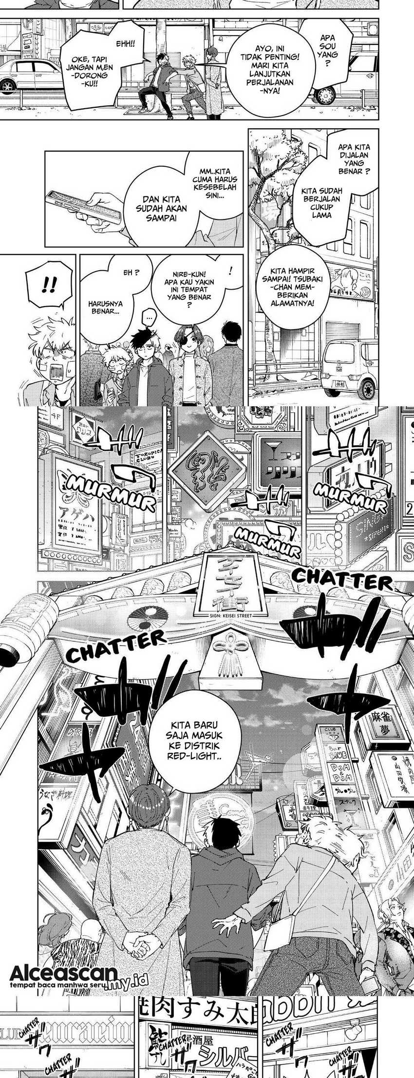 Wind Breaker (NII Satoru) Chapter 67 Gambar 6