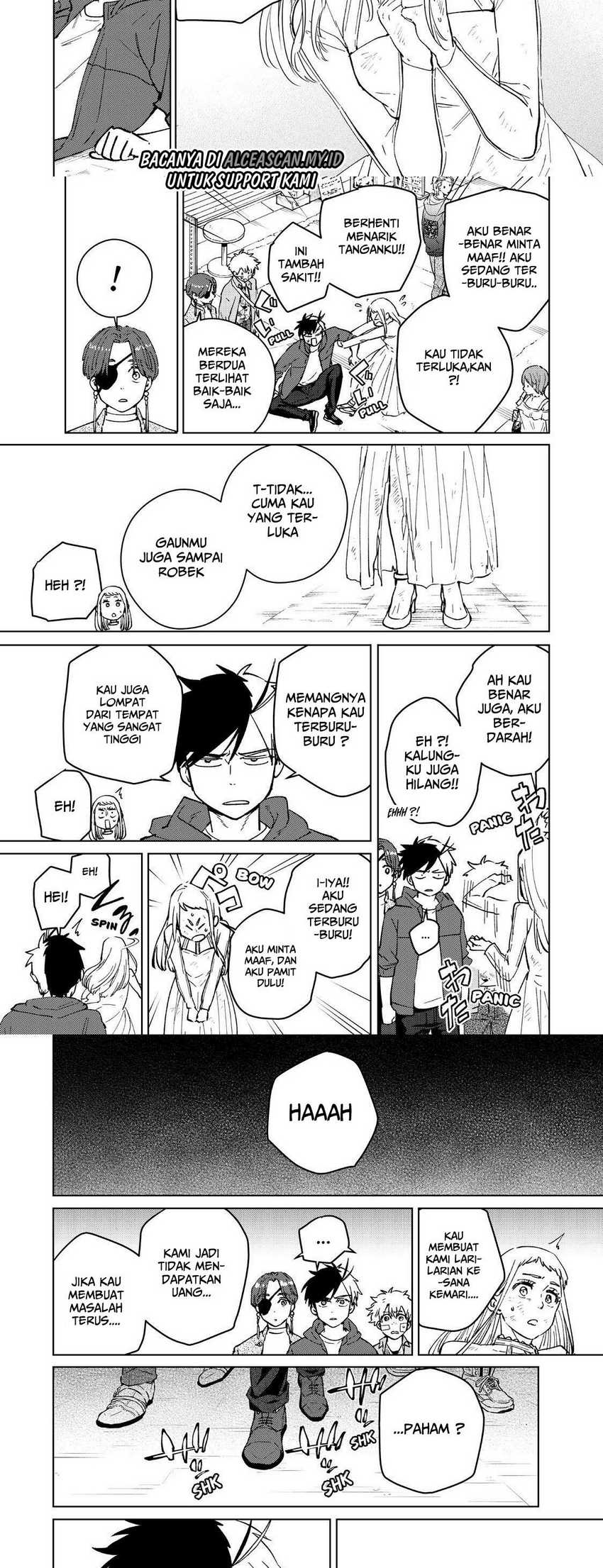Wind Breaker (NII Satoru) Chapter 67 Gambar 9